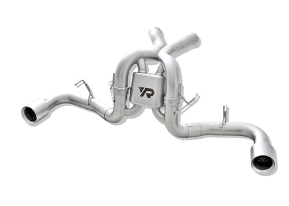 McLaren 570 F1 Extended X-pipe Exhaust System - Yonristic Performance