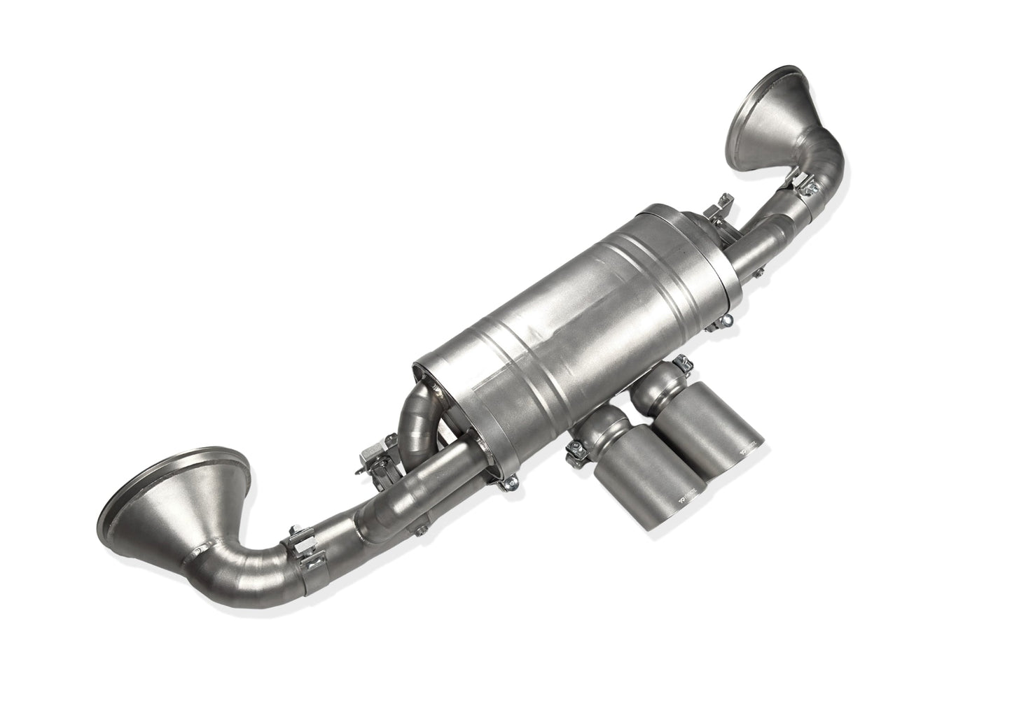 Porsche 992 GT3 / GT3 RS Titanium Exhaust System VANTA Edition - Yonristic Performance