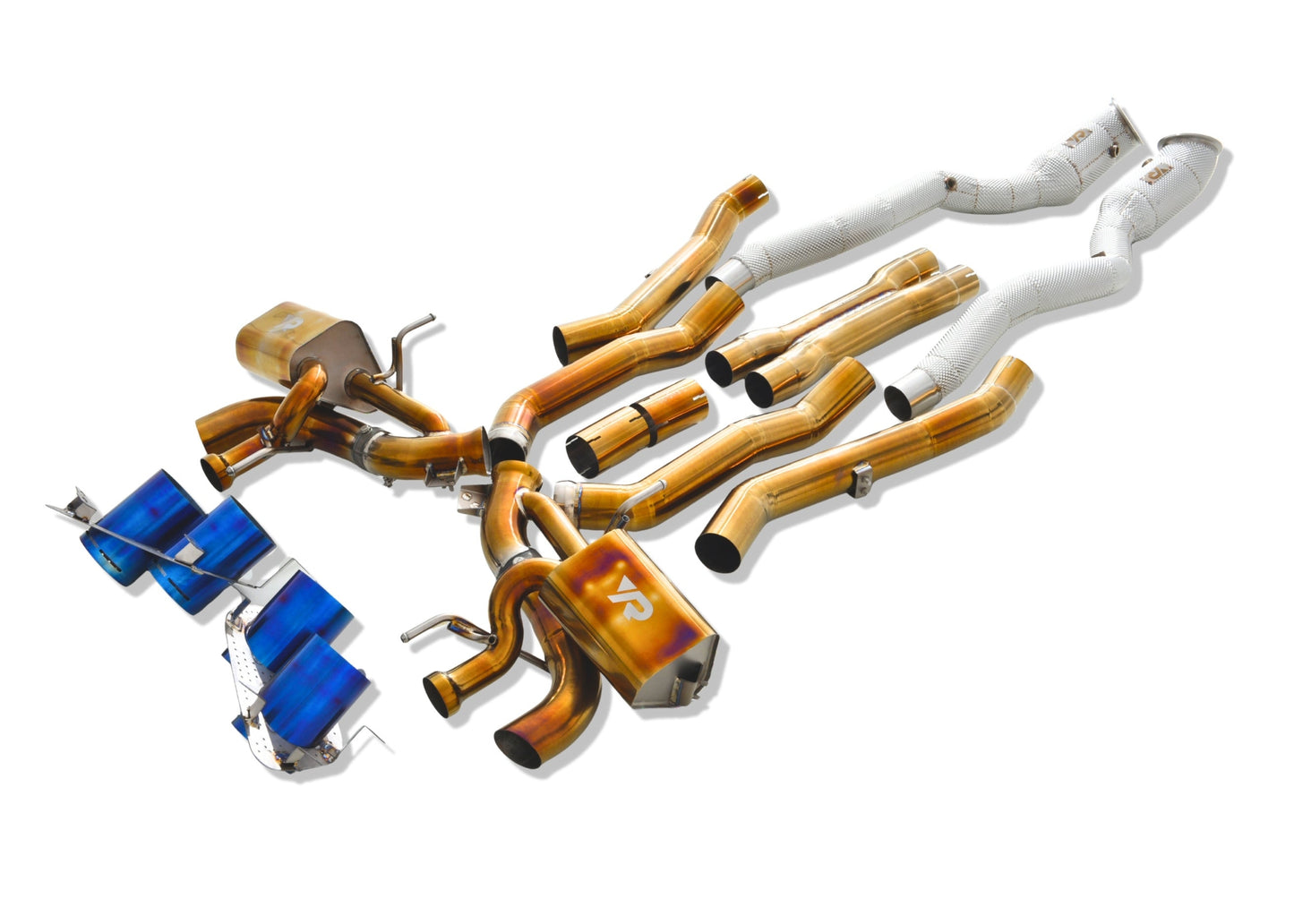Ferrari F12 / 812 Full Valvetronic Exhaust System VANTA Edition  - Yonristic Performance