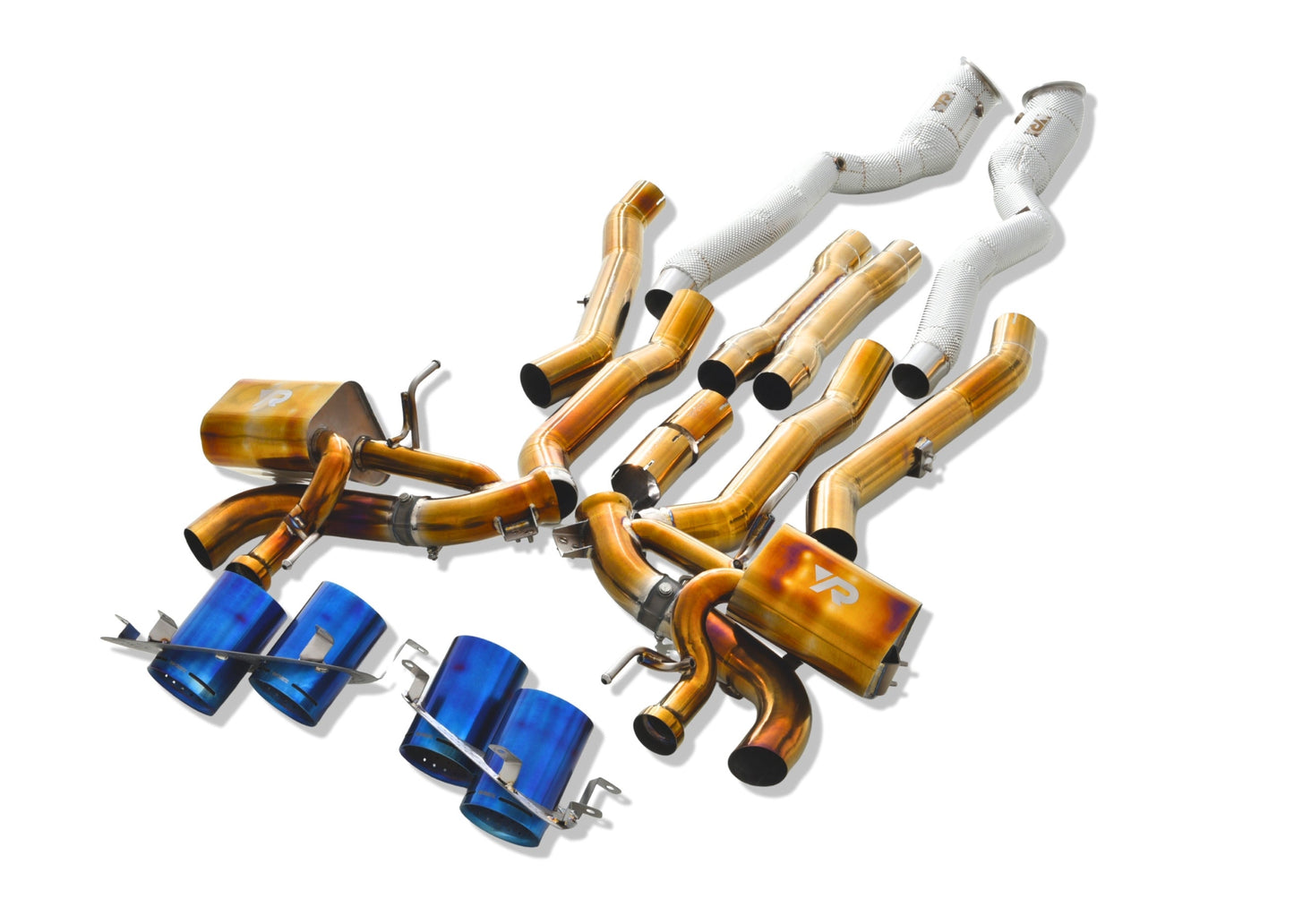 Ferrari F12 / 812 Full Valvetronic Exhaust System VANTA Edition  - Yonristic Performance