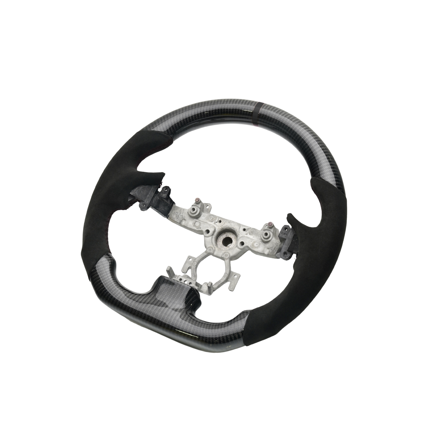 JDMuscle [08-13 G37/G35] Carbon-Lite Series Steering Wheel