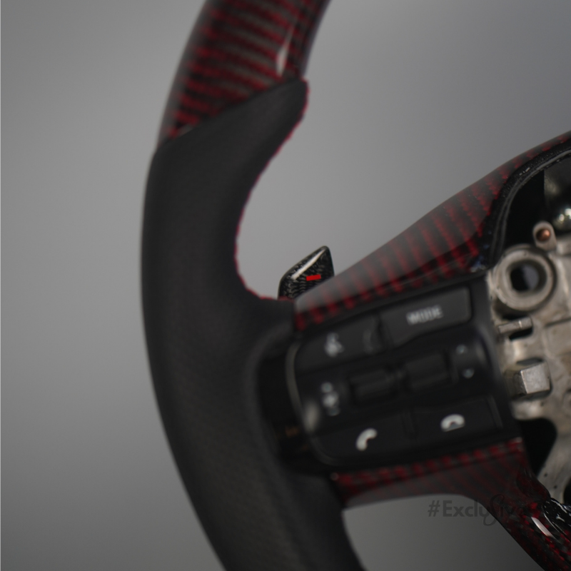 2021-2026 Kia K5 Custom Steering Wheel by Exclusive Steering