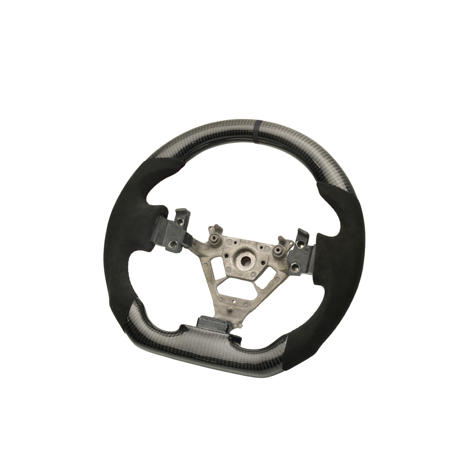 JDMuscle [03-08 350Z] Carbon-Lite Series Steering Wheel