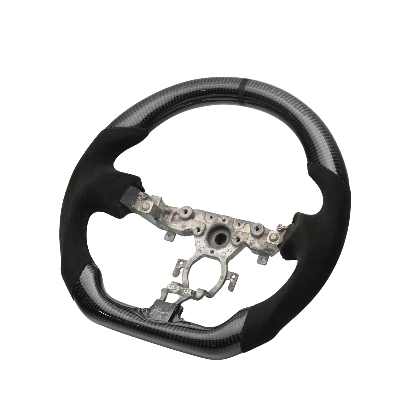 JDMuscle [09-21 370Z] Carbon-Lite Series Steering Wheel