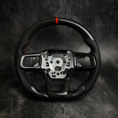 2024-2026 Ford Mustang S650 Custom Steering Wheel by Exclusive Steering