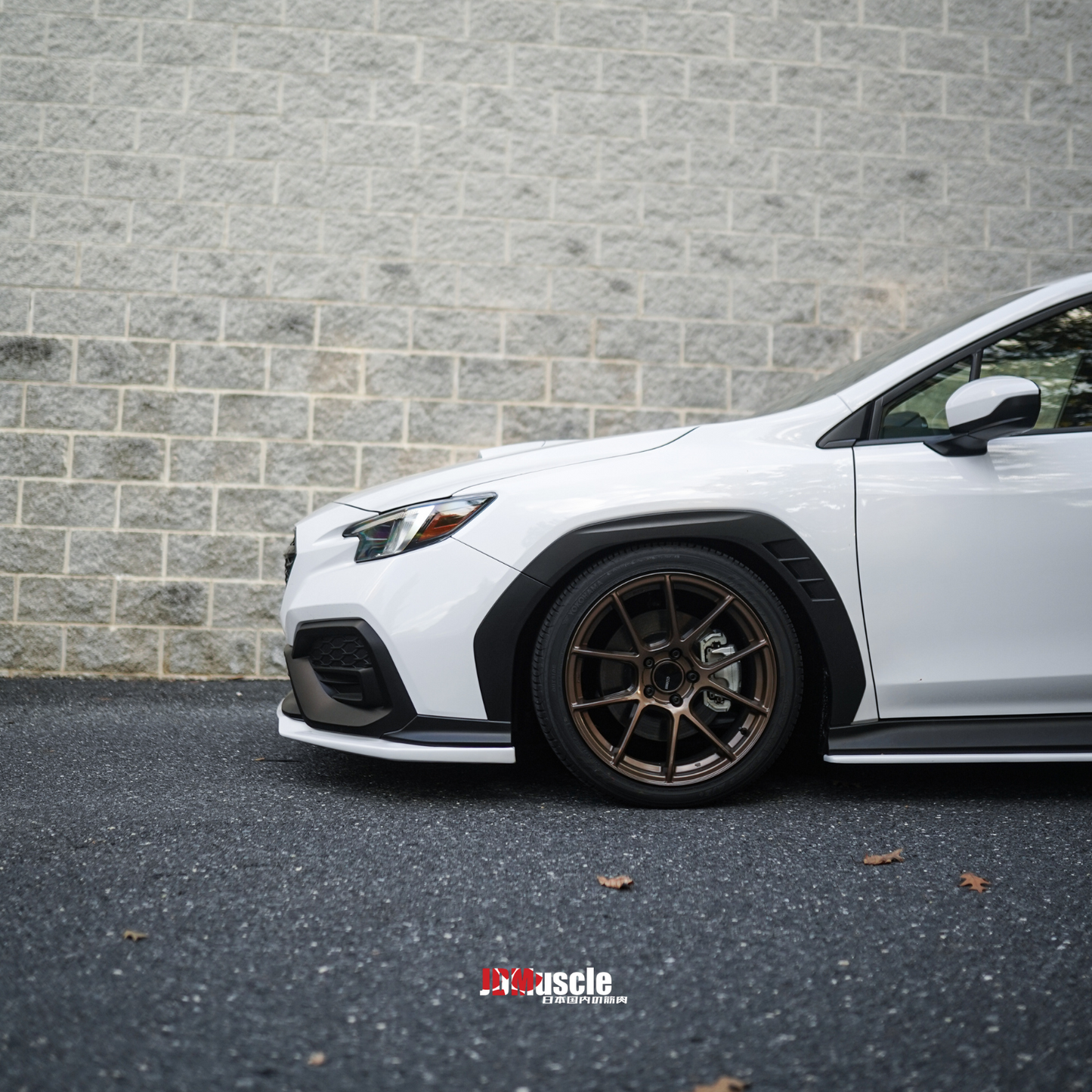 JDMuscle [22-25 WRX] Aero Combo | OE+ Style Paint Matched