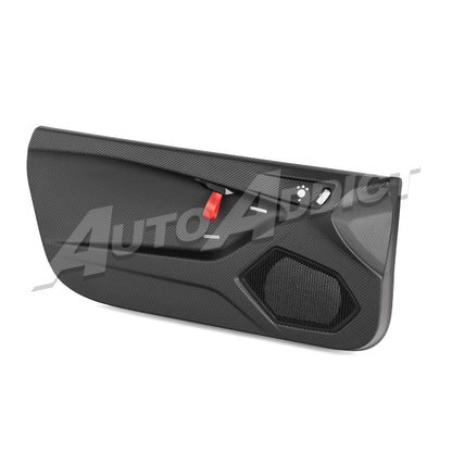 STO Lamborghini Huracan Dry Carbon Fiber Interior Door Panels w/ Brackets