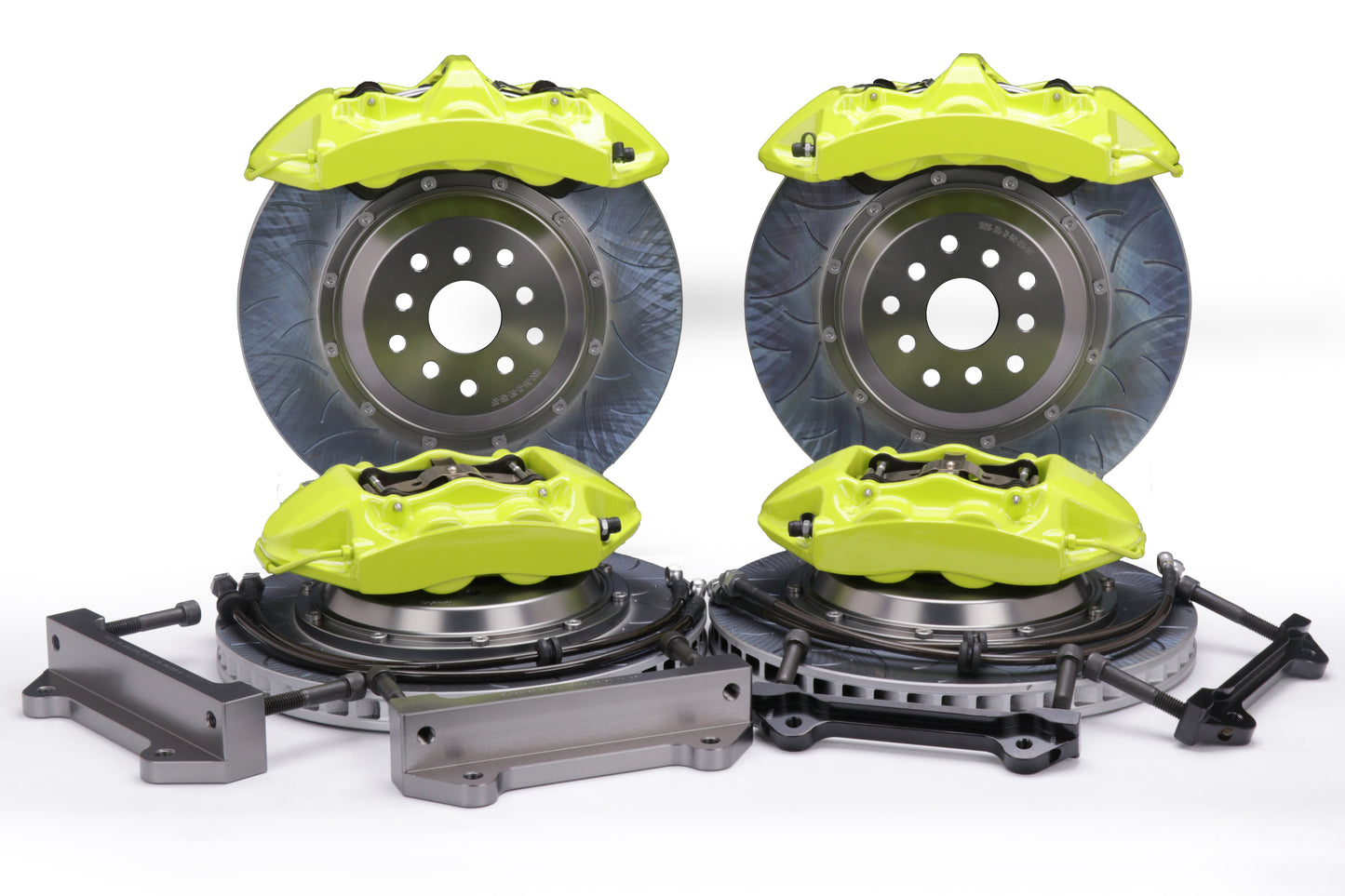 JDMuscle [22-25 BRZ/GR86] Big Brake Kit
