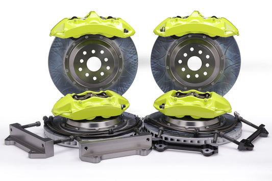 JDMuscle [22-25 BRZ/GR86] Big Brake Kit