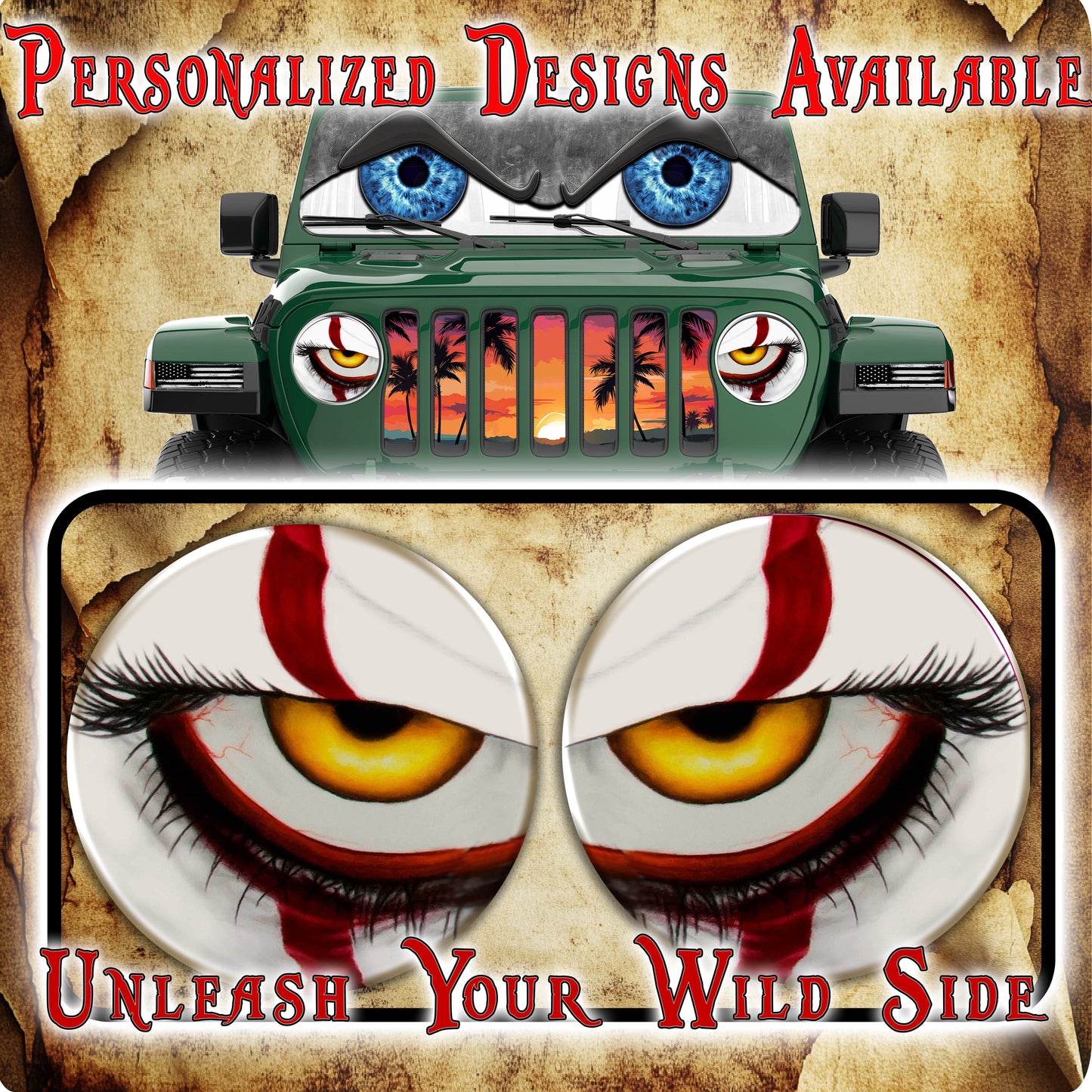 Penny the clown 144