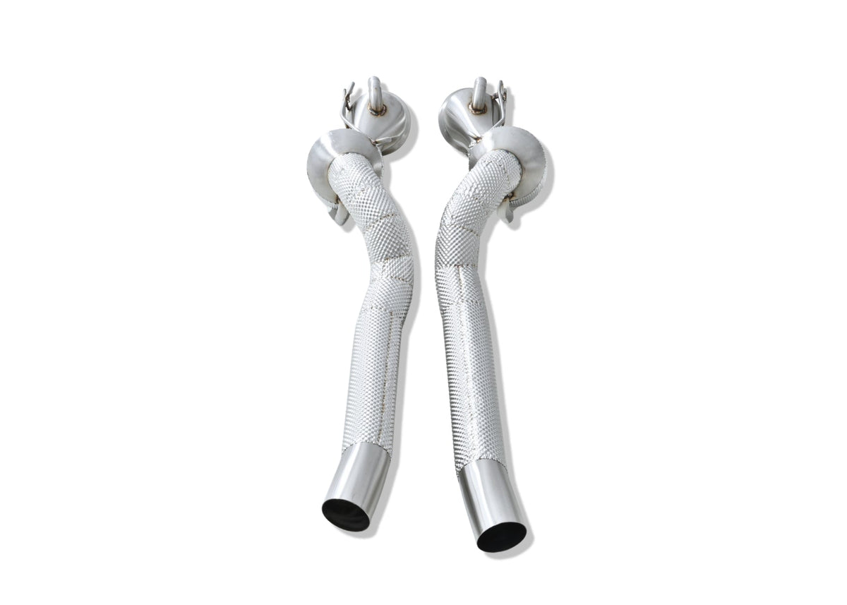 Ferrari 12Cilindri MaxFlow Performance Cats / Front Pipes - Yonristic Performance