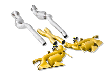 Ferrari 12 Cilindri VANTA Edition F1 Exhaust System - Yonristic Performance
