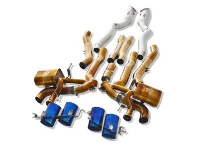 Ferrari F12 / 812 Full Valvetronic Exhaust System VANTA Edition  - Yonristic Performance