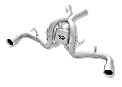 McLaren 570 F1 Extended X-pipe Exhaust System - Yonristic Performance