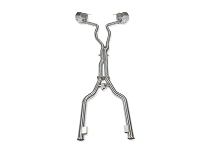 Mercedes-Benz W205 C63 / C63S Racing Valved Exhaust System
