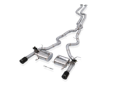 BMW 335i 328i (E90 / E92 / E93) Valved Catback Exhaust System - Yonristic Performance