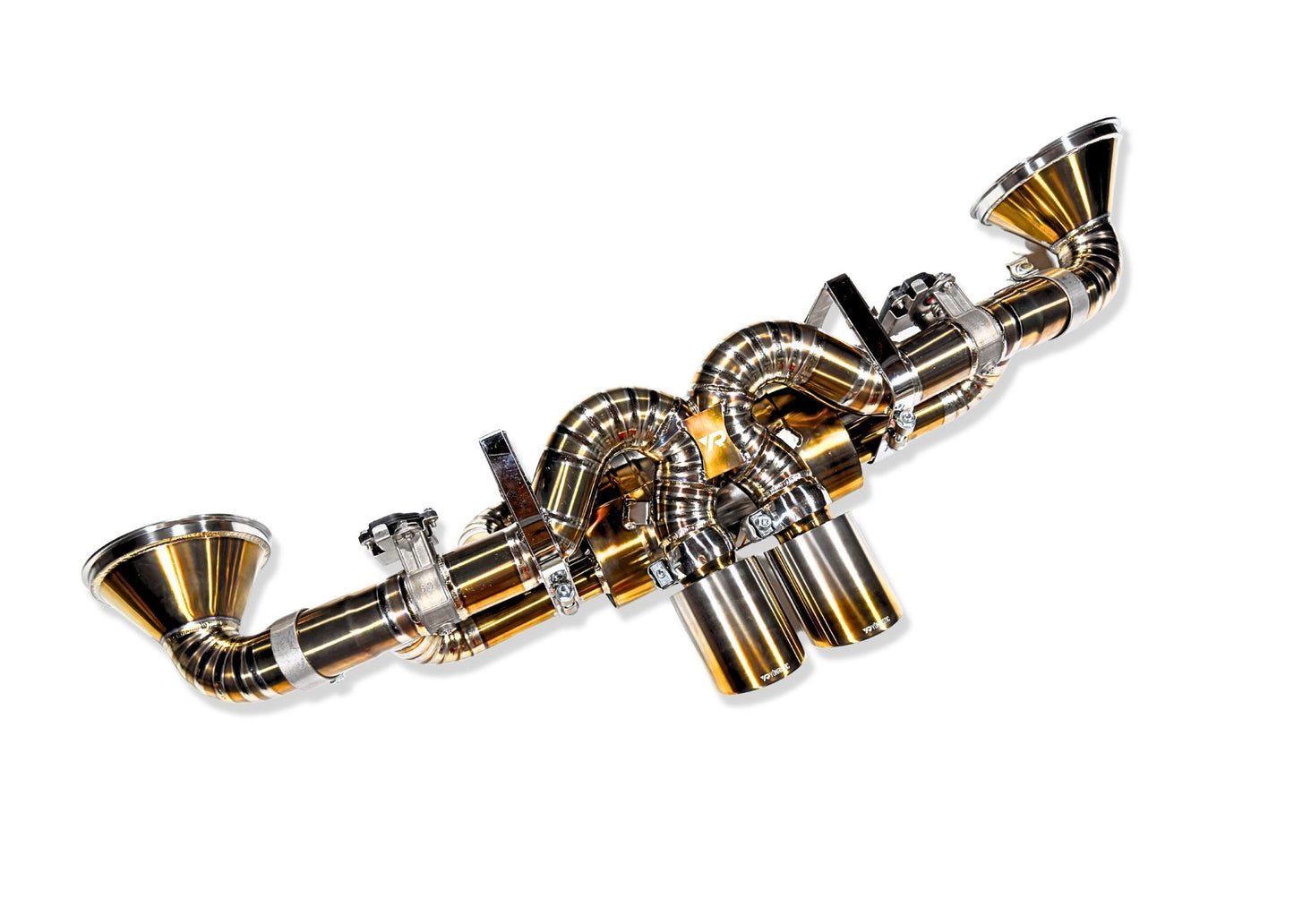 Porsche 992 GT3 / GT3 RS Titanium Exhaust System VANTA Edition - Yonristic Performance