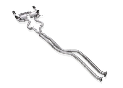 BMW 335i 328i (E90 / E92 / E93) Valved Catback Exhaust System - Yonristic Performance