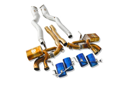 Ferrari F12 / 812 Full Valvetronic Exhaust System VANTA Edition  - Yonristic Performance