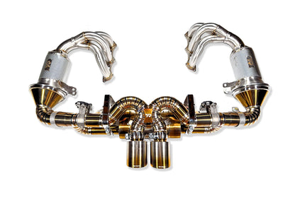 Porsche 992 GT3 / GT3 RS Titanium Exhaust System VANTA Edition - Yonristic Performance