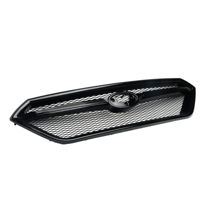 JDMuscle [22-25 WRX] V2 Front Bumper Grille-Paint Matched/Gloss Black