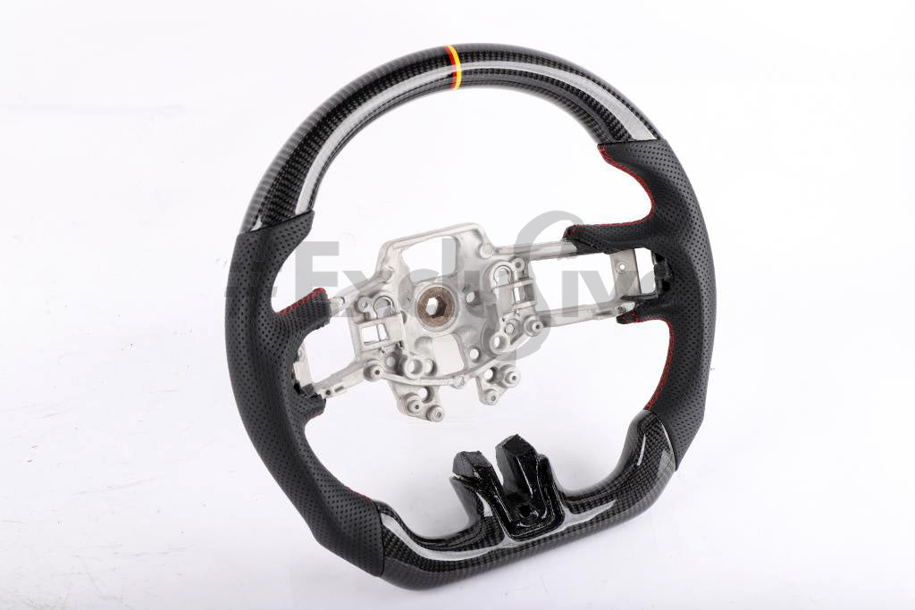 2015-2017 Ford Mustang Custom Steering Wheel by Exclusive Steering
