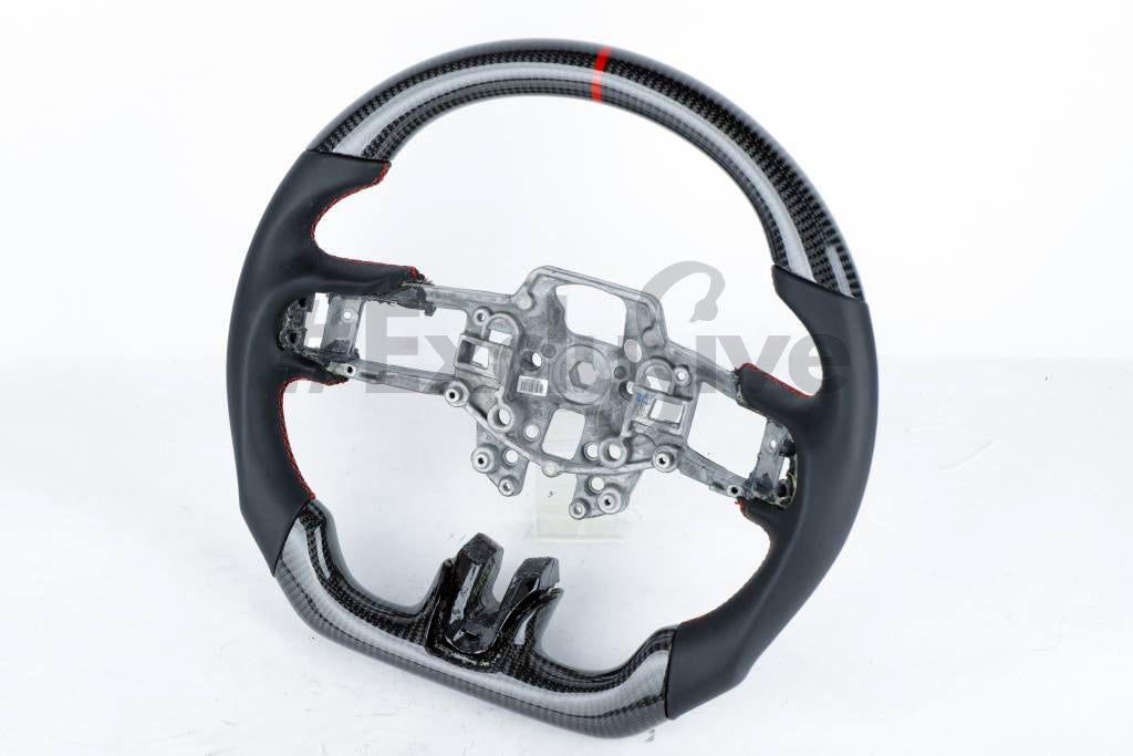 2015-2017 Ford Mustang Custom Steering Wheel by Exclusive Steering