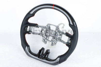 2015-2017 Ford Mustang Custom Steering Wheel by Exclusive Steering