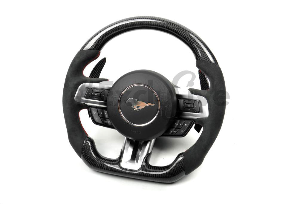 2015-2017 Ford Mustang Custom Steering Wheel by Exclusive Steering