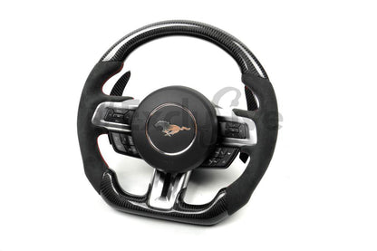 2015-2017 Ford Mustang Custom Steering Wheel by Exclusive Steering