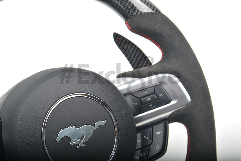 2015-2017 Ford Mustang Custom Steering Wheel by Exclusive Steering