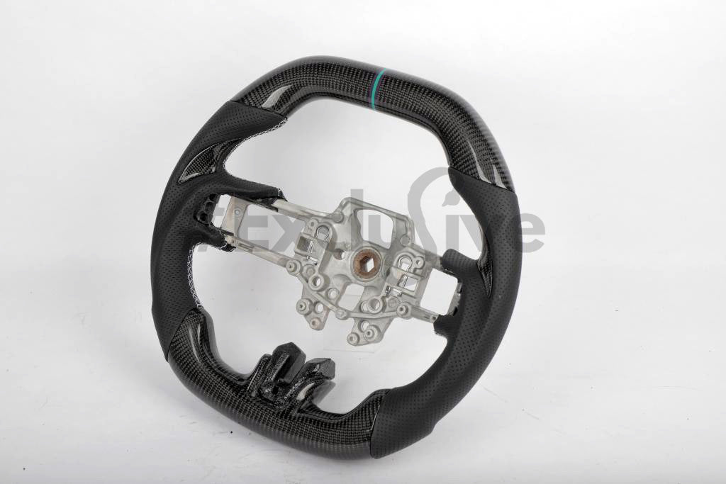 2015-2017 Ford Mustang Custom Steering Wheel by Exclusive Steering