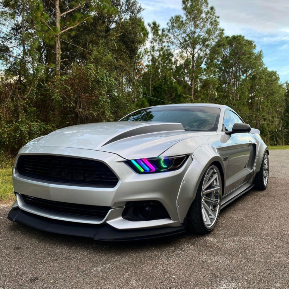 Lighting Trendz 2015-2017 Ford Mustang Flow Series Halo LED Kit