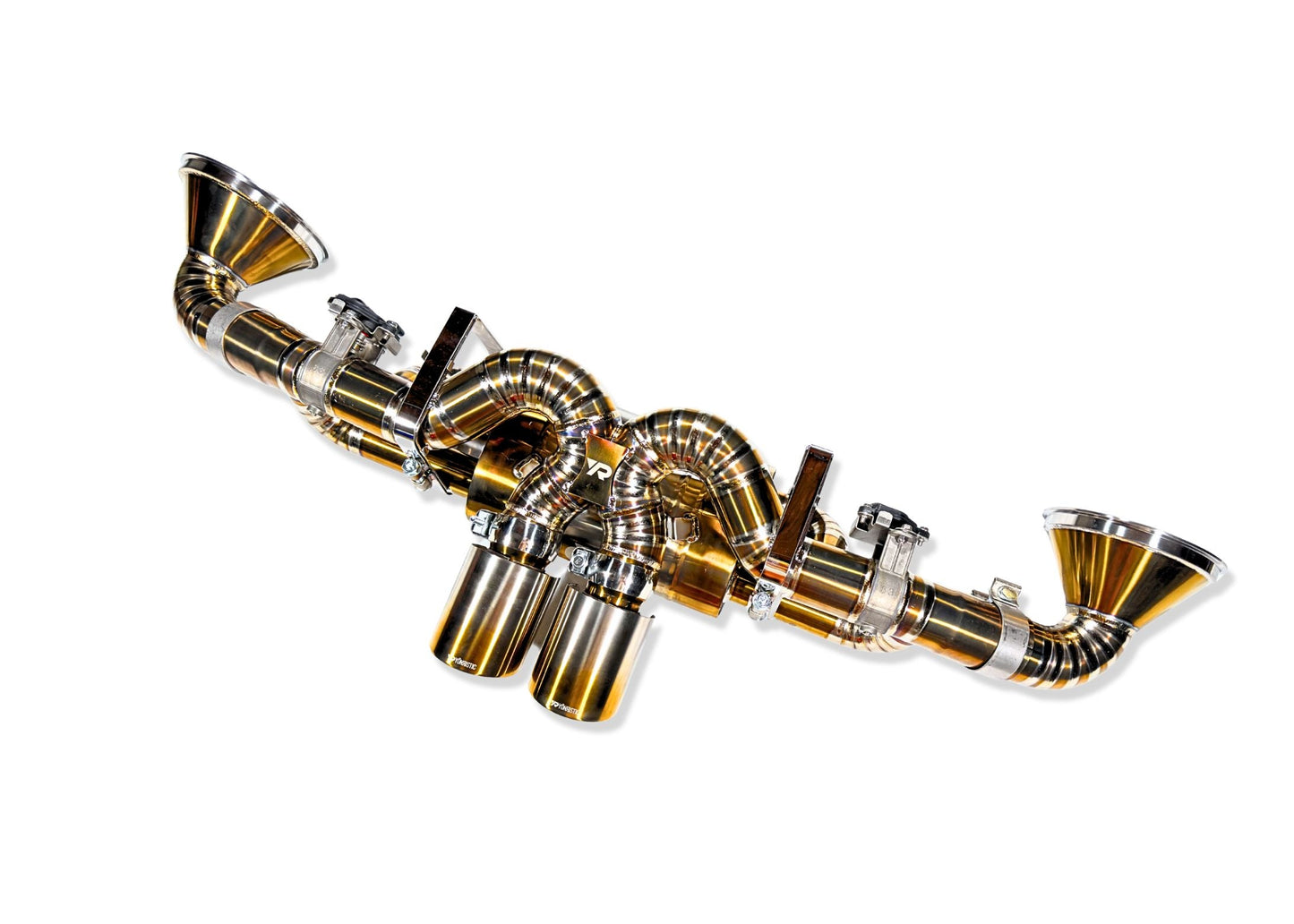 Porsche 992 GT3 / GT3 RS Titanium Exhaust System VANTA Edition - Yonristic Performance