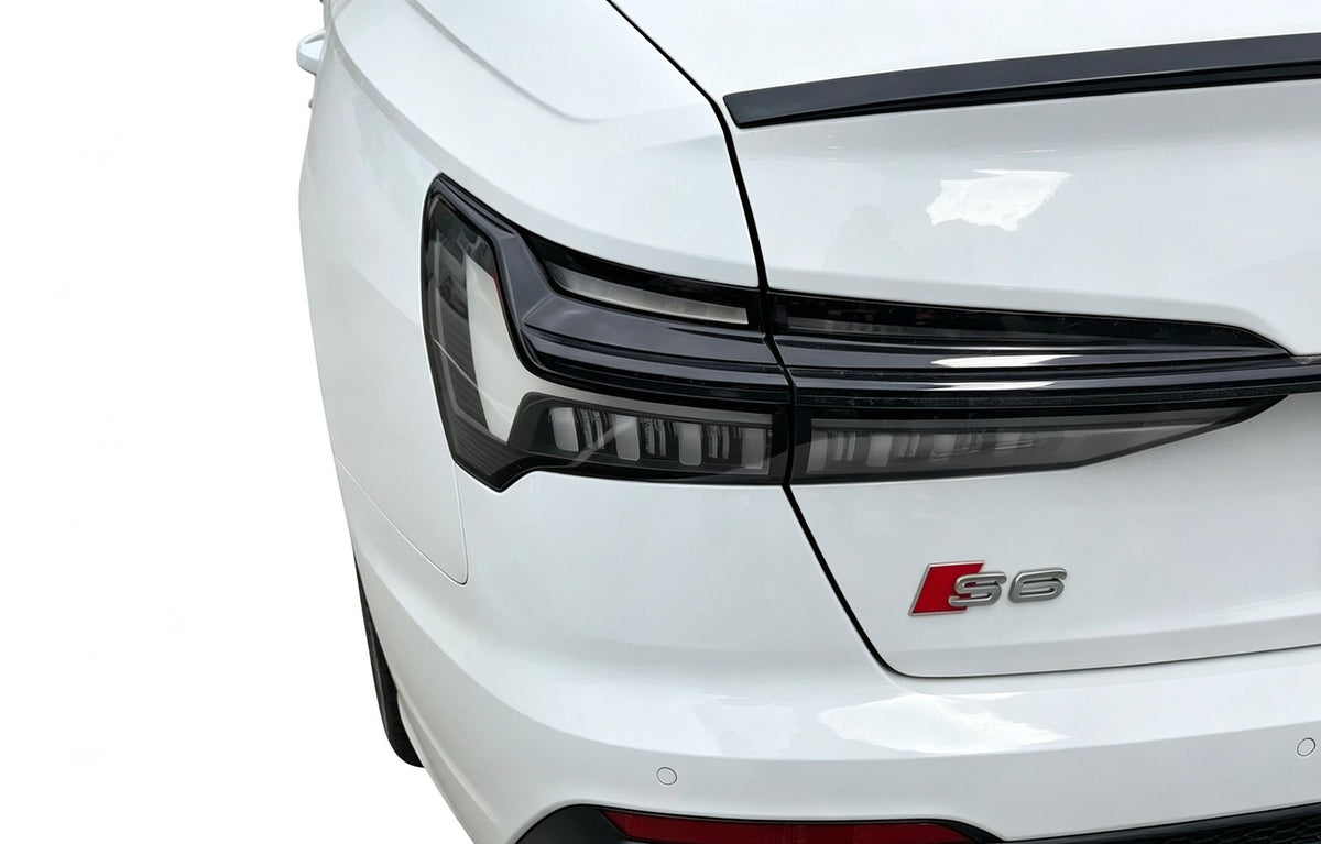 2019–2024 Audi A6 C8 clear venom-style tail lights by JIEAN Lights – photo 5