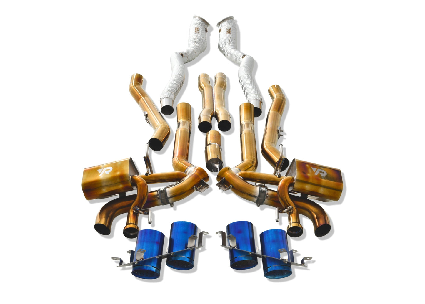 Ferrari F12 / 812 Full Valvetronic Exhaust System VANTA Edition  - Yonristic Performance