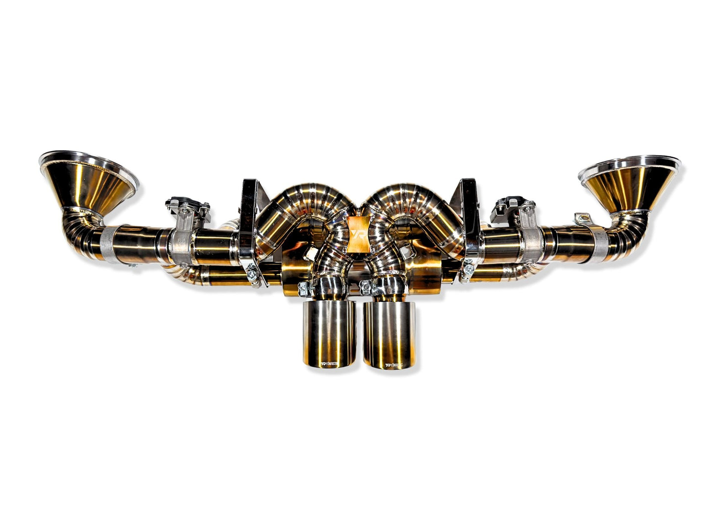 Porsche 992 GT3 / GT3 RS Titanium Exhaust System VANTA Edition - Yonristic Performance