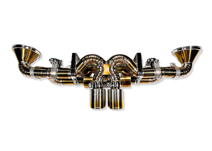 Porsche 992 GT3 / GT3 RS Titanium Exhaust System VANTA Edition - Yonristic Performance