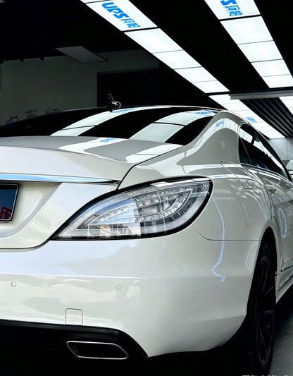 Mercedes-Benz CLS clear tail lights by JIEAN Lights – photo 3