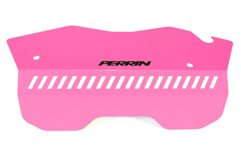 Perrin [22-25 WRX] Pulley Cover - Hyper Pink | PSP-ENG-153HP