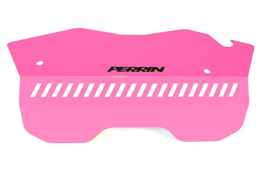 Perrin [22-25 WRX] Pulley Cover - Hyper Pink | PSP-ENG-153HP