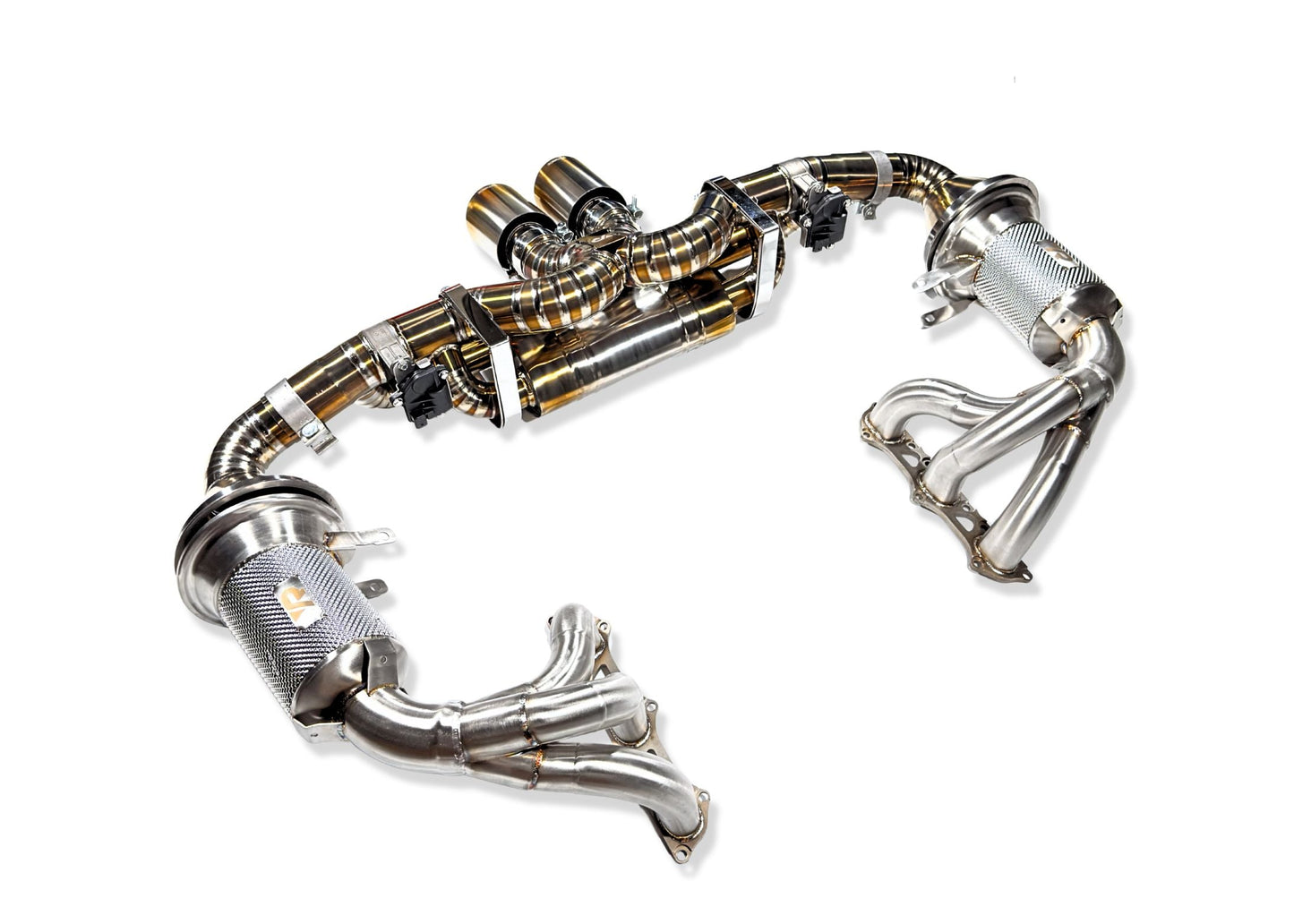 Porsche 992 GT3 / GT3 RS Titanium Exhaust System VANTA Edition - Yonristic Performance