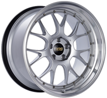 BBS Super RS 19x9 / 5x112 / ET28 / 82mm - Diamond Silver w/ Machined Lip PFS Req
