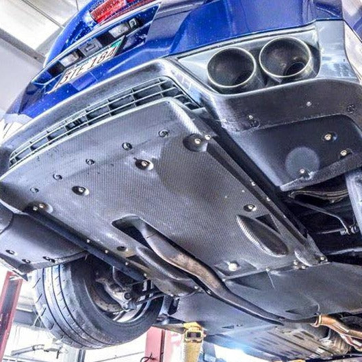 JDC Stainless Steel Under-Body Replacement Hardware Kit (Nissan R35 GT-R)