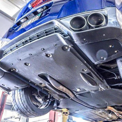 JDC Stainless Steel Under-Body Replacement Hardware Kit (Nissan R35 GT-R)