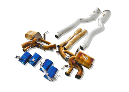 Ferrari F12 / 812 Full Valvetronic Exhaust System VANTA Edition  - Yonristic Performance