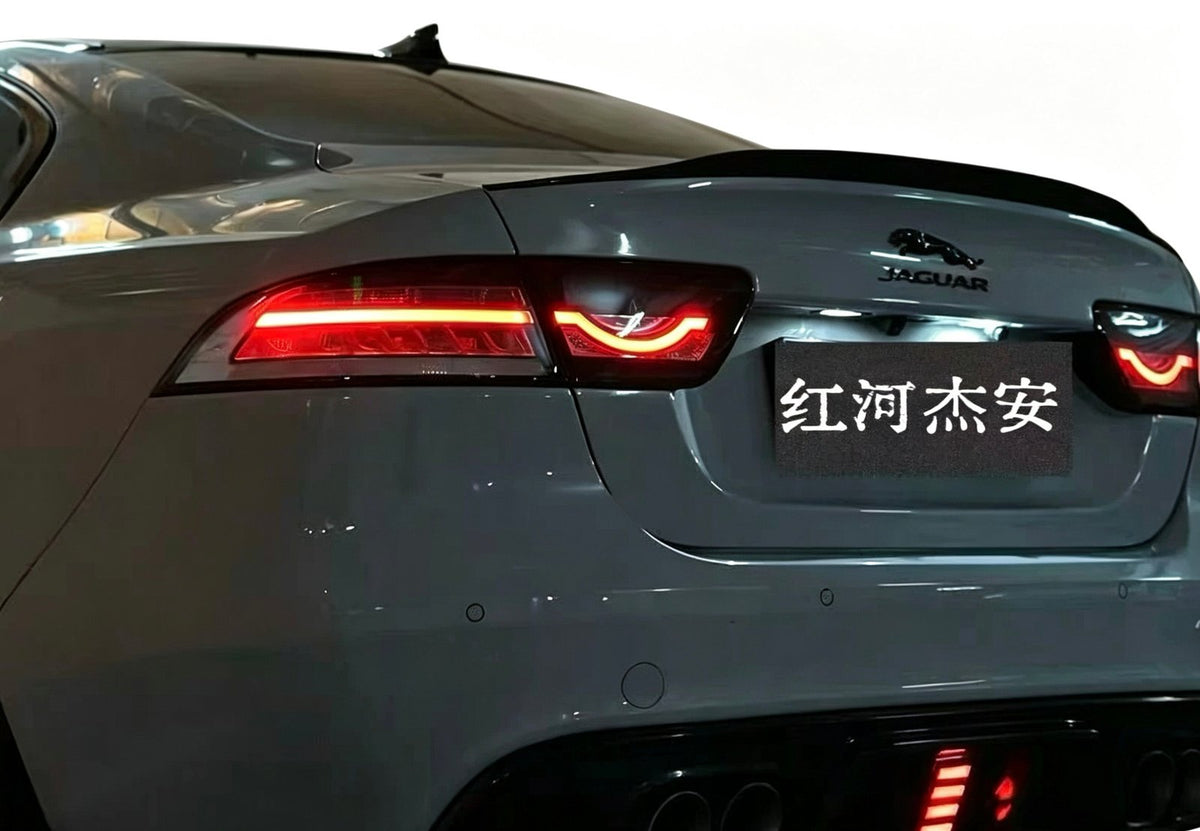 Jaguar XFL clear venom-style tail lights by JIEAN Lights – photo 3