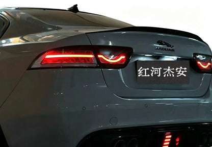 Jaguar XFL clear venom-style tail lights by JIEAN Lights – photo 3
