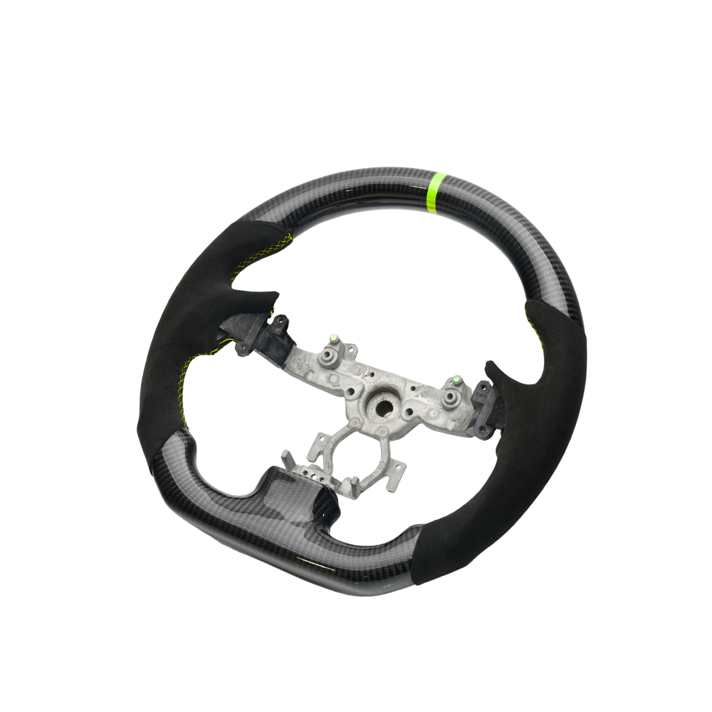 JDMuscle [08-13 G37/G35] Carbon-Lite Series Steering Wheel