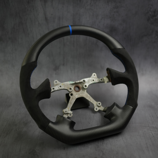 2002-2004 Subaru WRX Custom Steering Wheel by Exclusive Steering